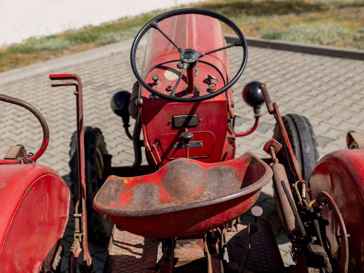 Porsche Tractor Porsche-Diesel Traktor Porsche-Diesel Junior 108 K - 1958 - Joinsteer - #23