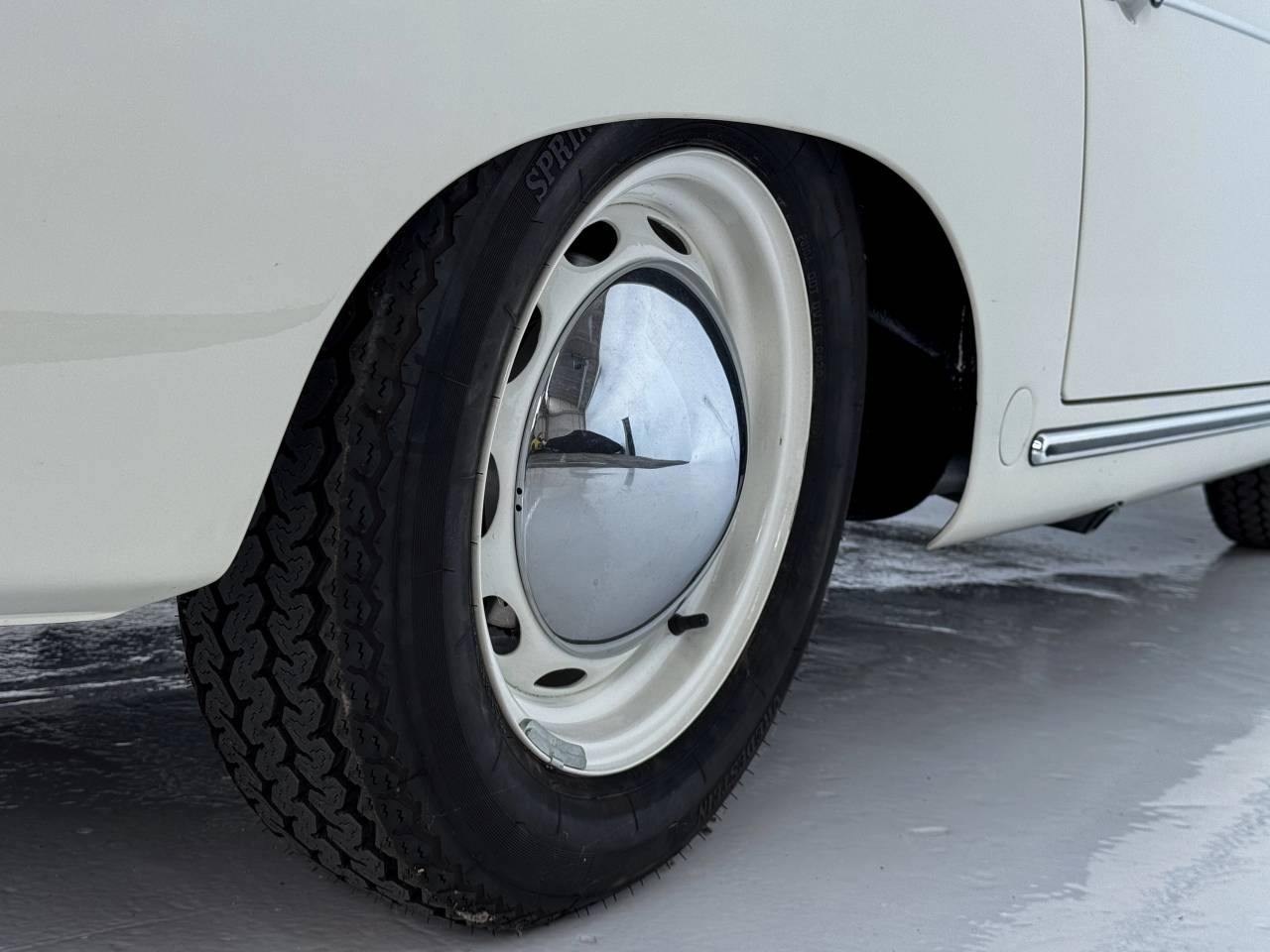 Porsche 356 356 A A Speedster - 1955 - Joinsteer - #11