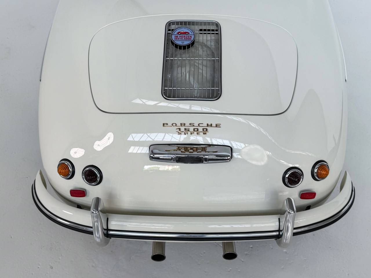 Porsche 356 356 A A Speedster - 1955 - Joinsteer - #12