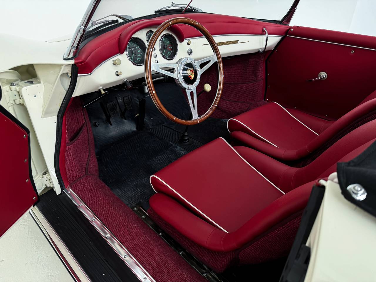 Porsche 356 356 A A Speedster - 1955 - Joinsteer - #26