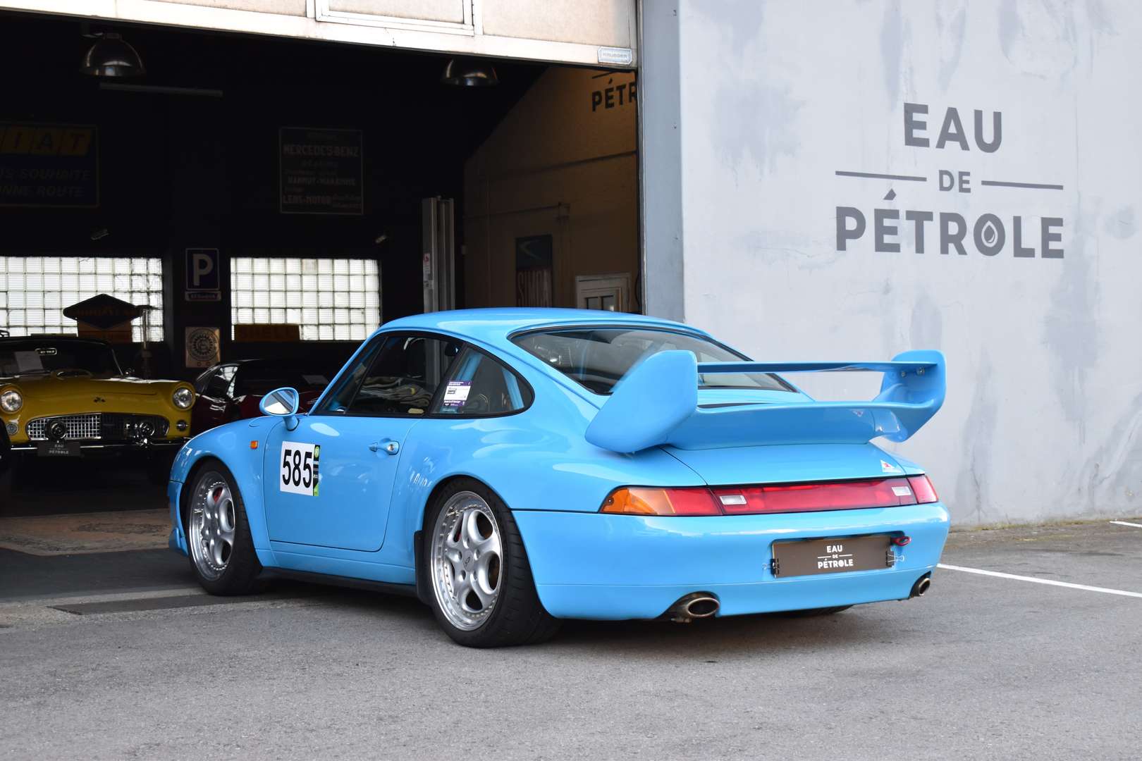 Porsche Testarossa GTS - 1994 - Joinsteer - #7