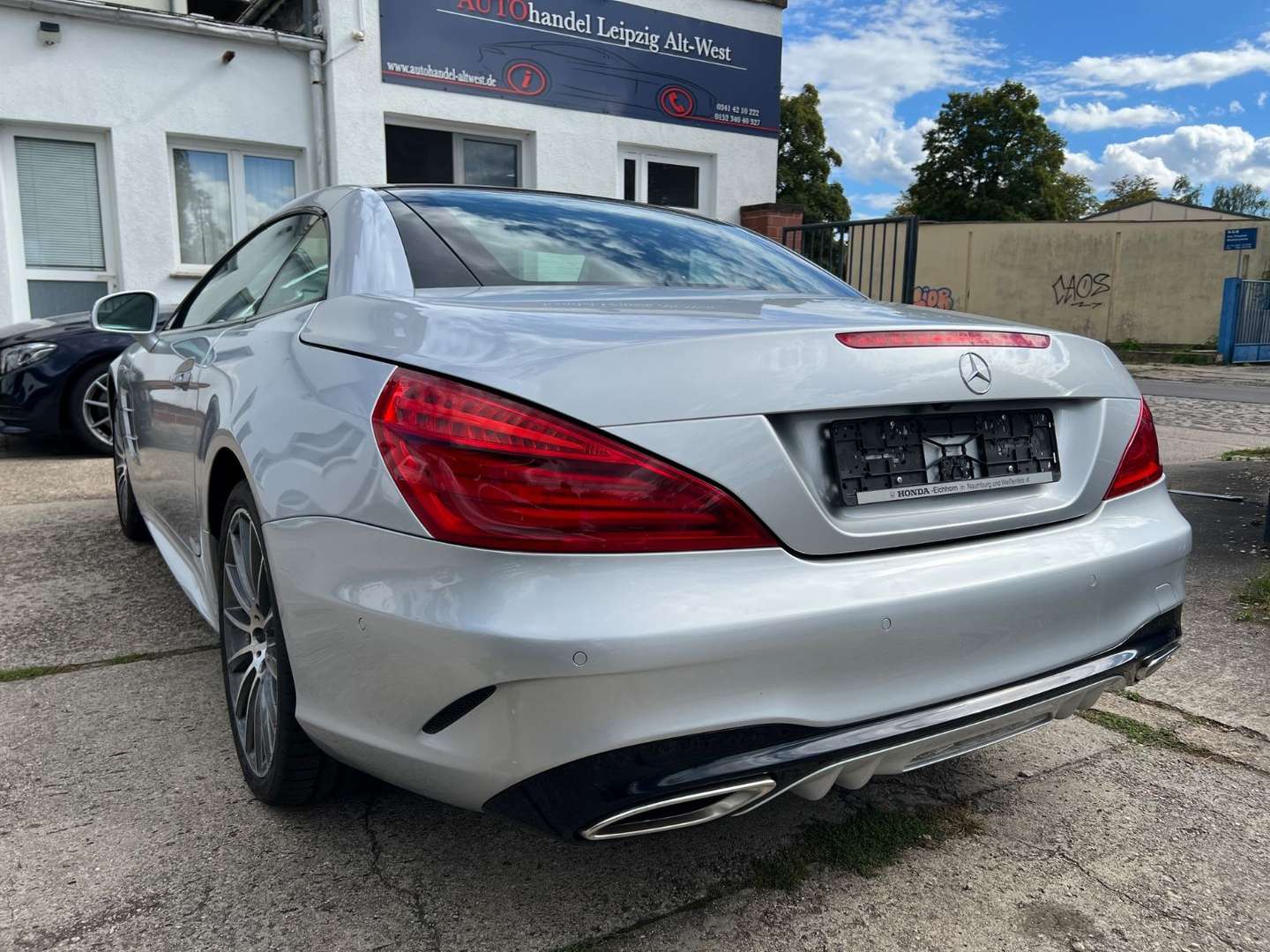 Mercedes SL Roadster 400 - 2018 - Joinsteer - #4