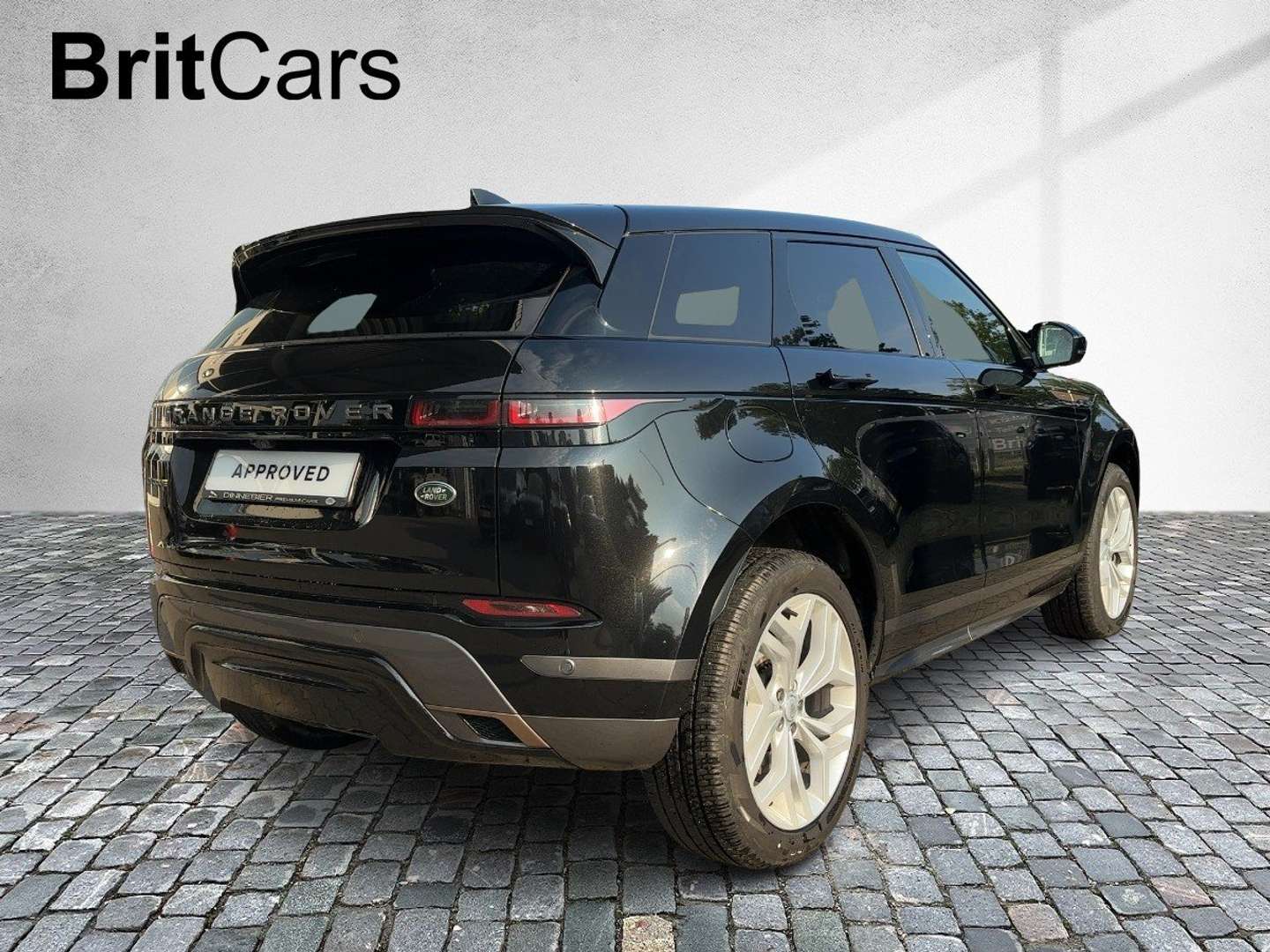 Land Rover Range Rover Evoque R-Dynamic P250 - 2022 - Joinsteer - #4