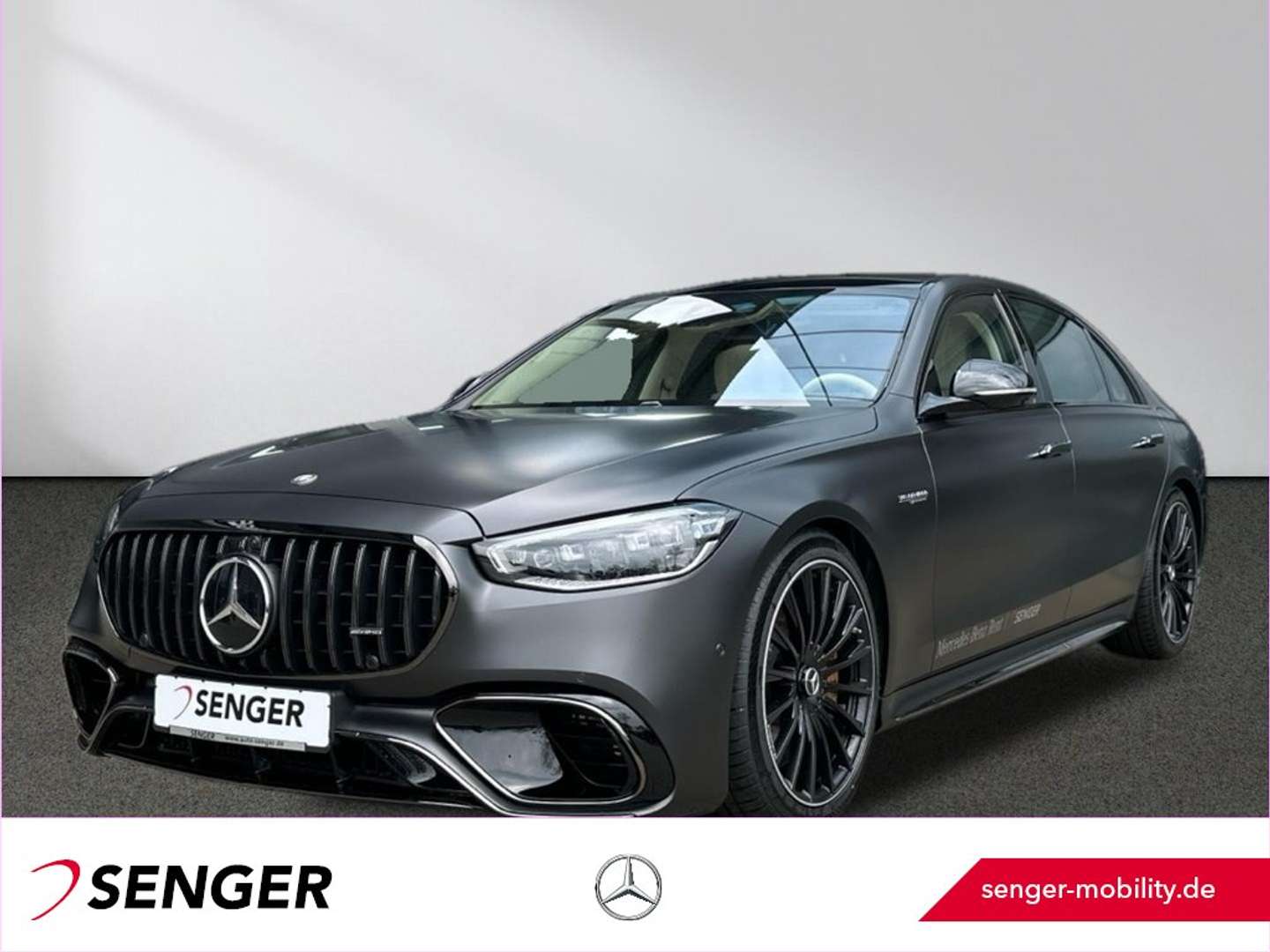 Mercedes Classe S Night S 63 AMG E-Performance - 2025 - Joinsteer - #1