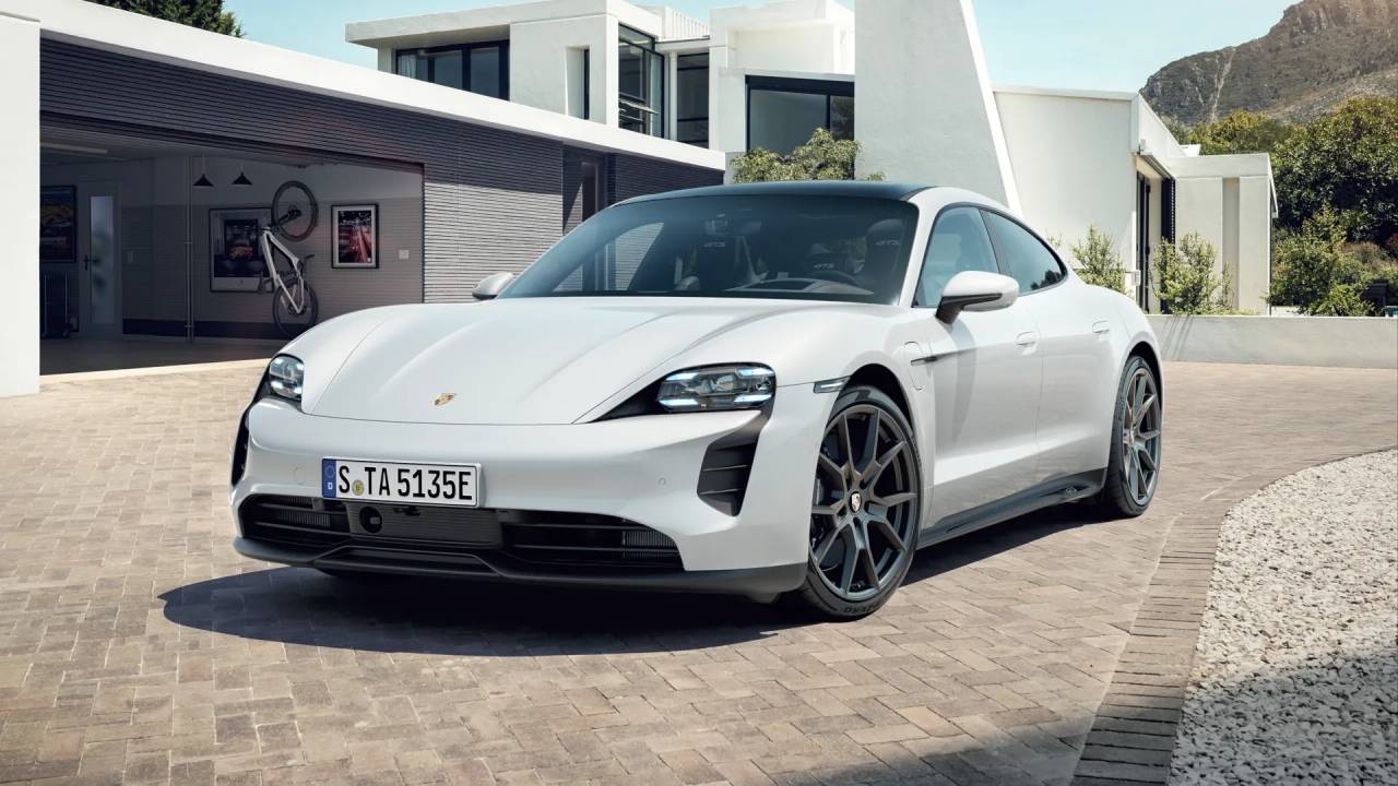 Porsche Taycan J1 GTS - 2023 - Joinsteer - #1