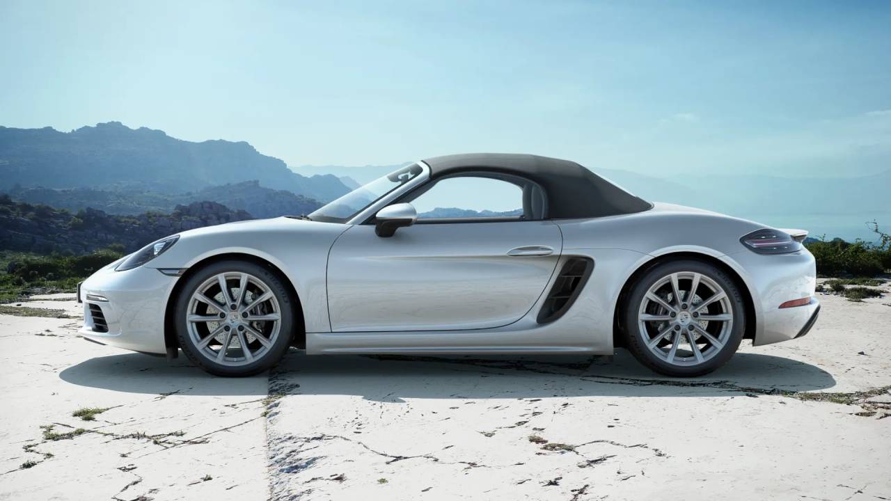 Porsche 718 982 Boxster - 2024 - Joinsteer - #2