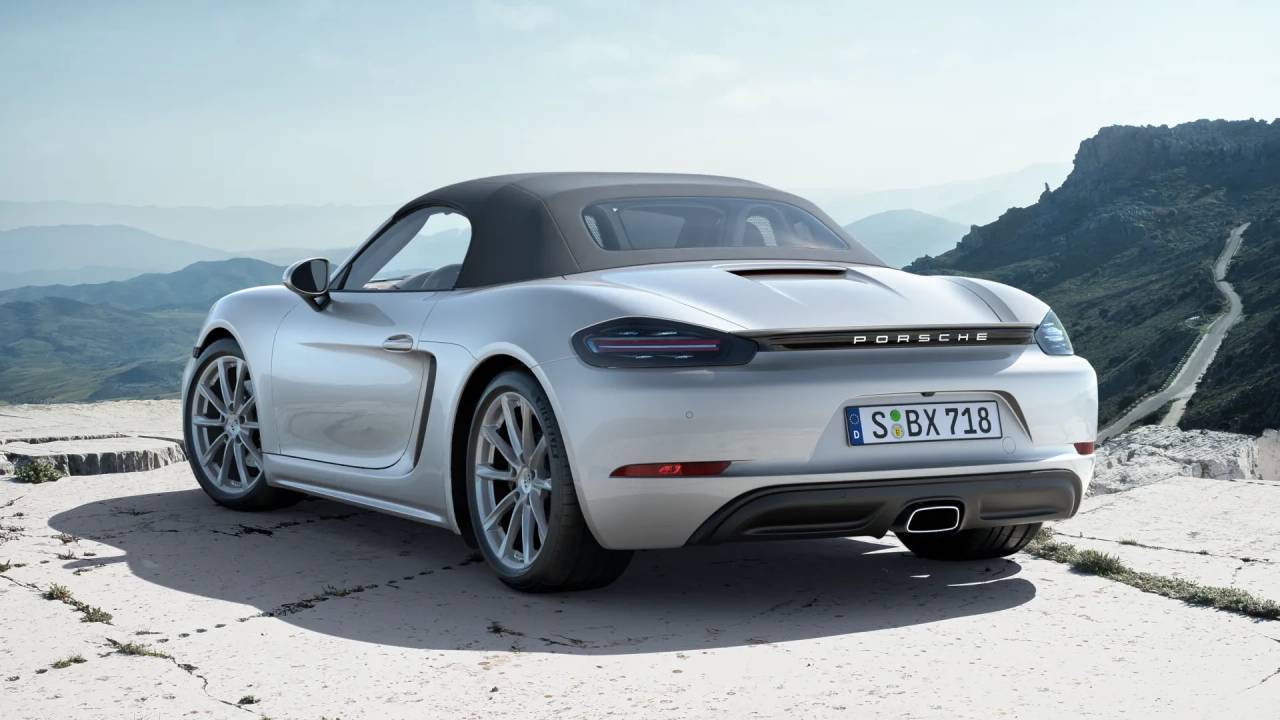 Porsche 718 982 Boxster - 2024 - Joinsteer - #3