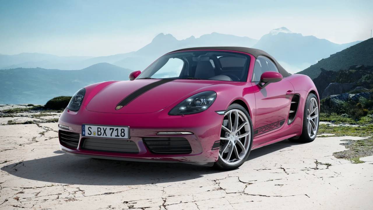 Porsche 718 982 Boxster Style Edition - 2024 - Joinsteer - #1
