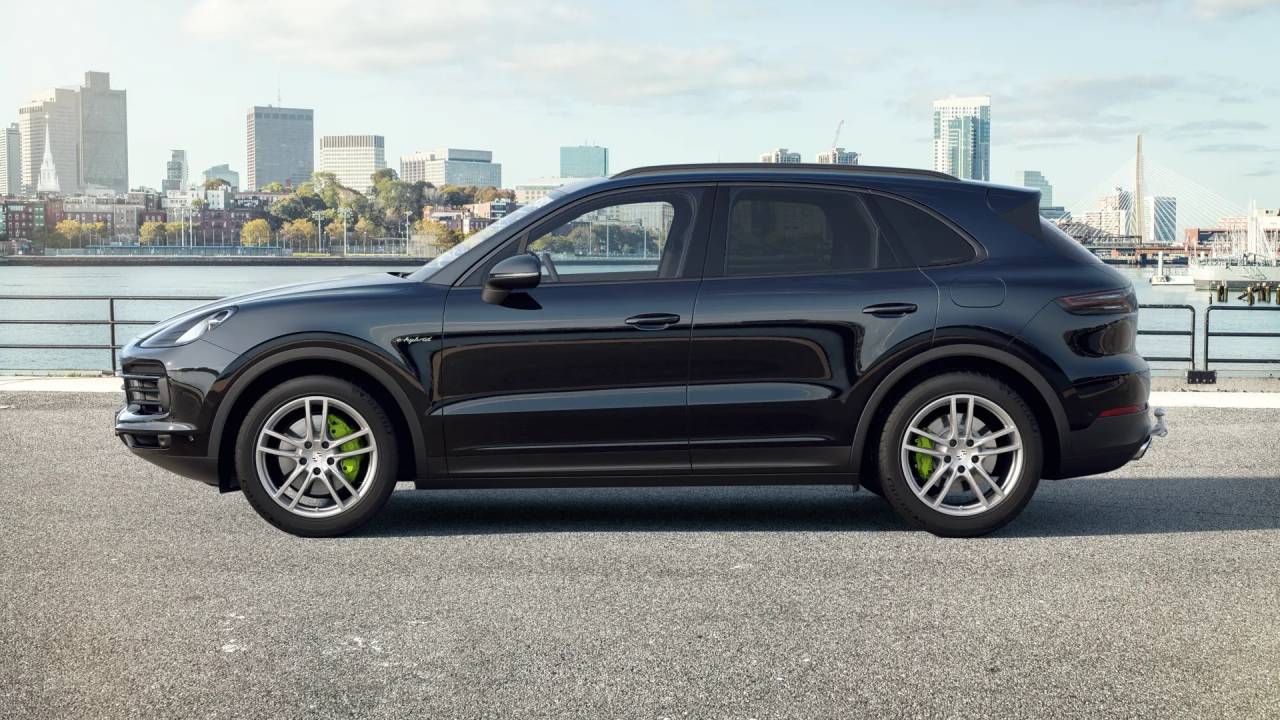 Porsche Cayenne E3 E-Hybrid - 2022 - Joinsteer - #2