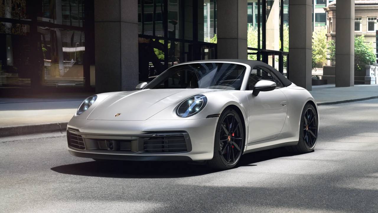 Porsche 992 I Carrera S Cabriolet - 2024 - Joinsteer - #2