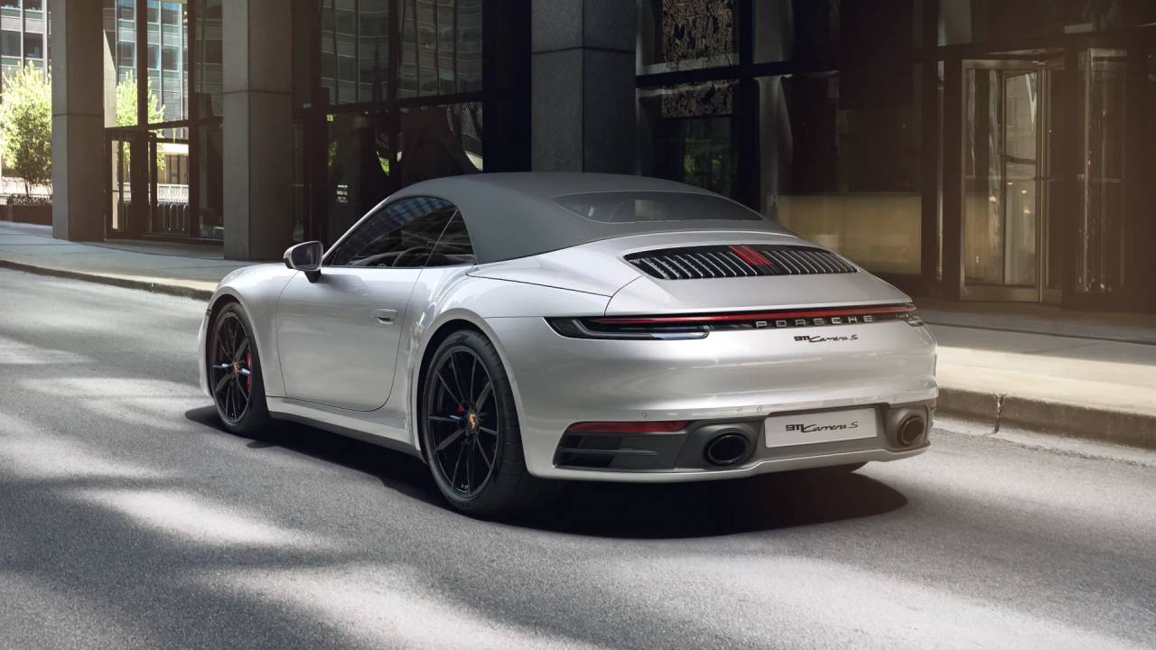 Porsche 992 I Carrera S Cabriolet - 2024 - Joinsteer - #4