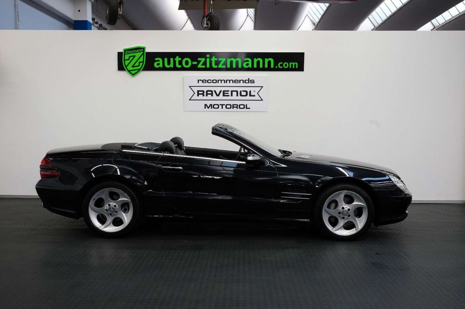 Mercedes SL Edition 50 500 - 2005 - Joinsteer - #2
