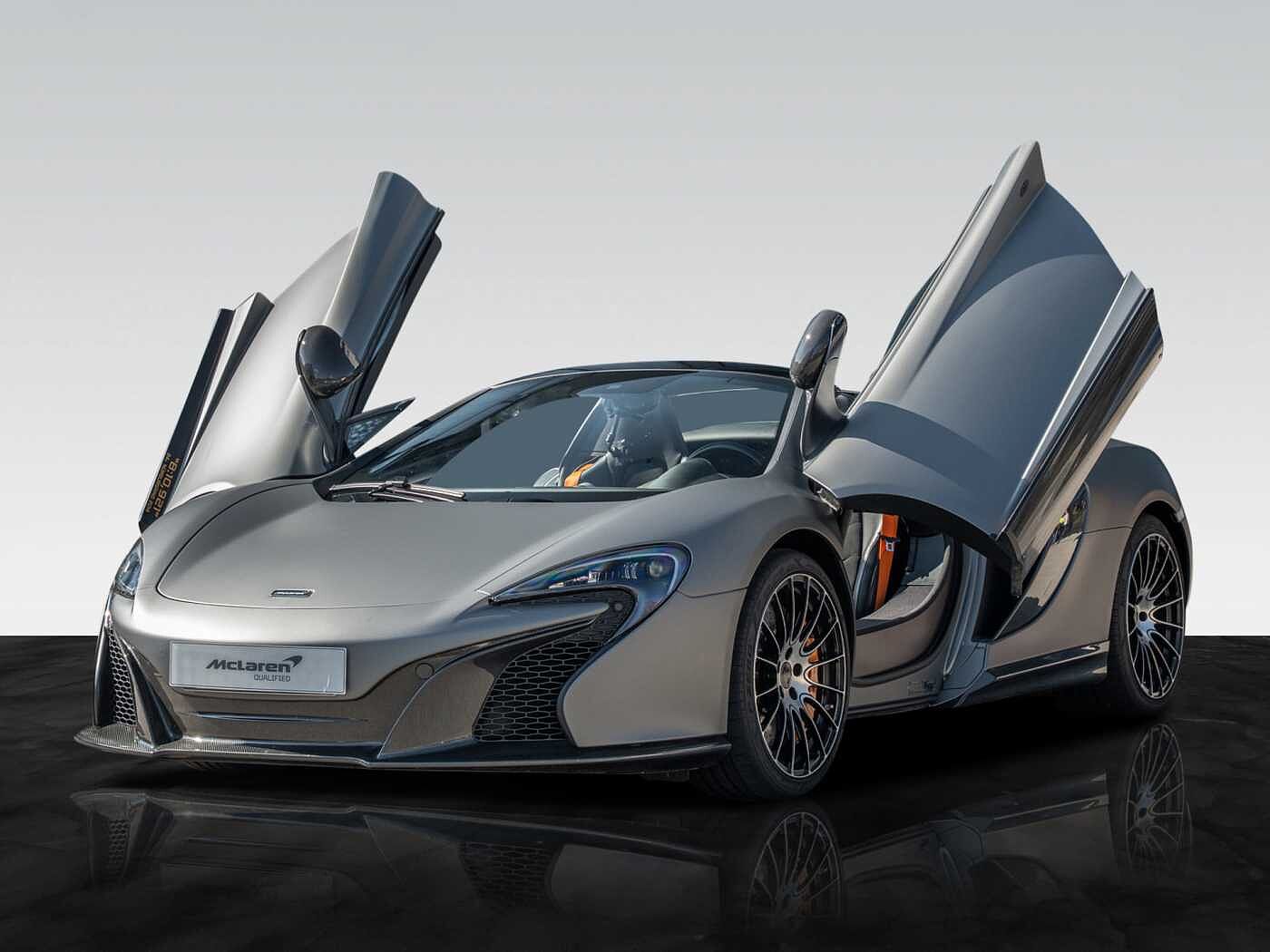McLaren 650S Spider - 2015 - Joinsteer - #8