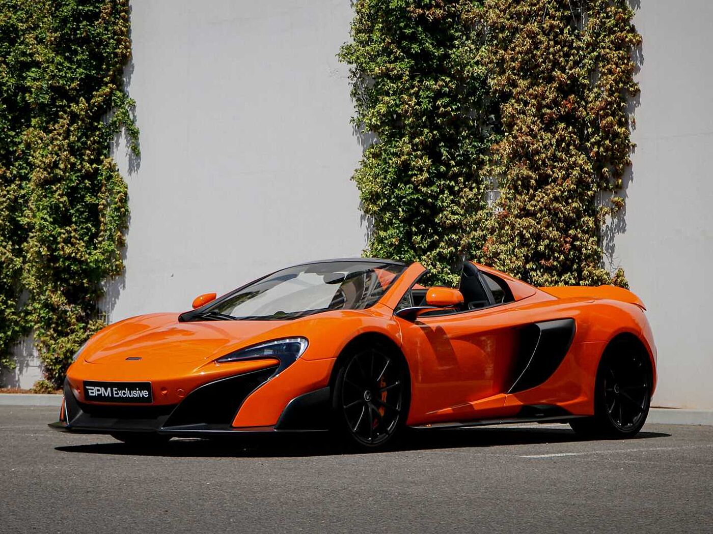 McLaren 675LT Spider - 2016 - Joinsteer - #1