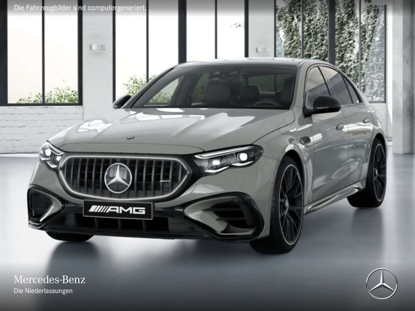 Mercedes Classe E E 53 AMG 4M Hybrid - 2025 - Joinsteer - #1