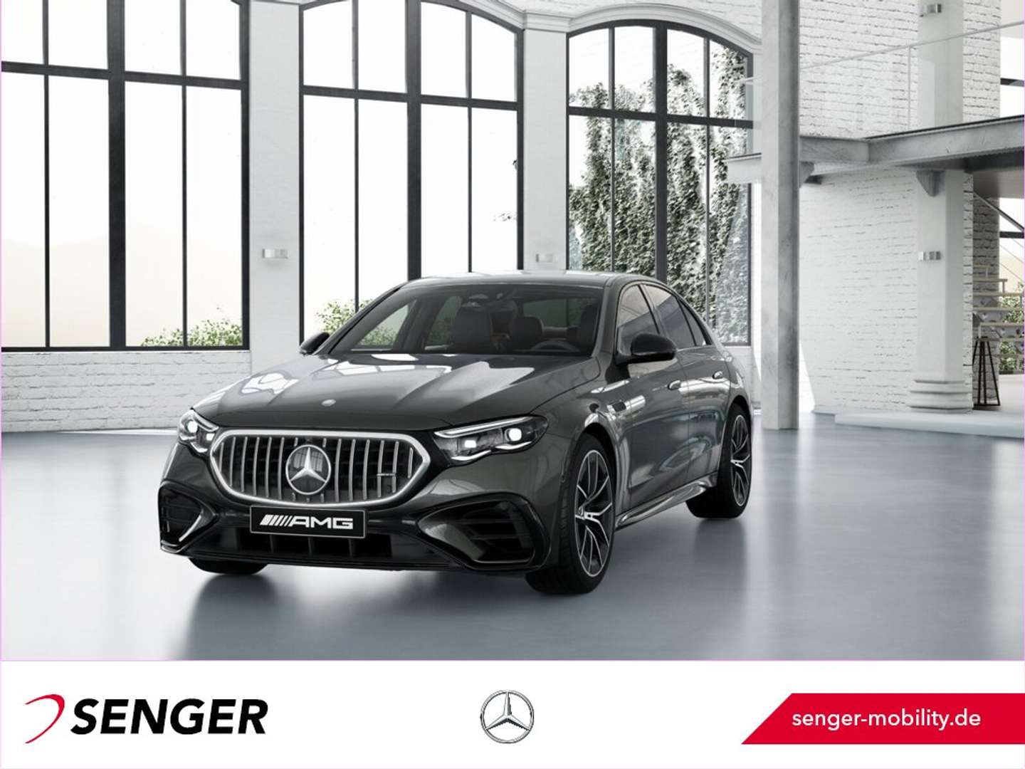 Mercedes Classe E Premium Night AMG Hybrid - 2025 - Joinsteer - #1