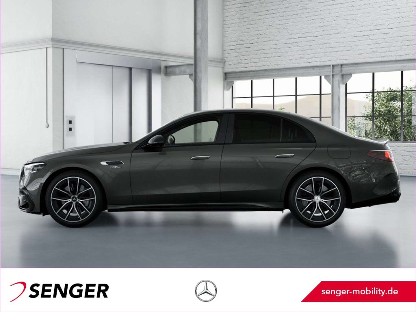 Mercedes Classe E Premium Night AMG Hybrid - 2025 - Joinsteer - #2