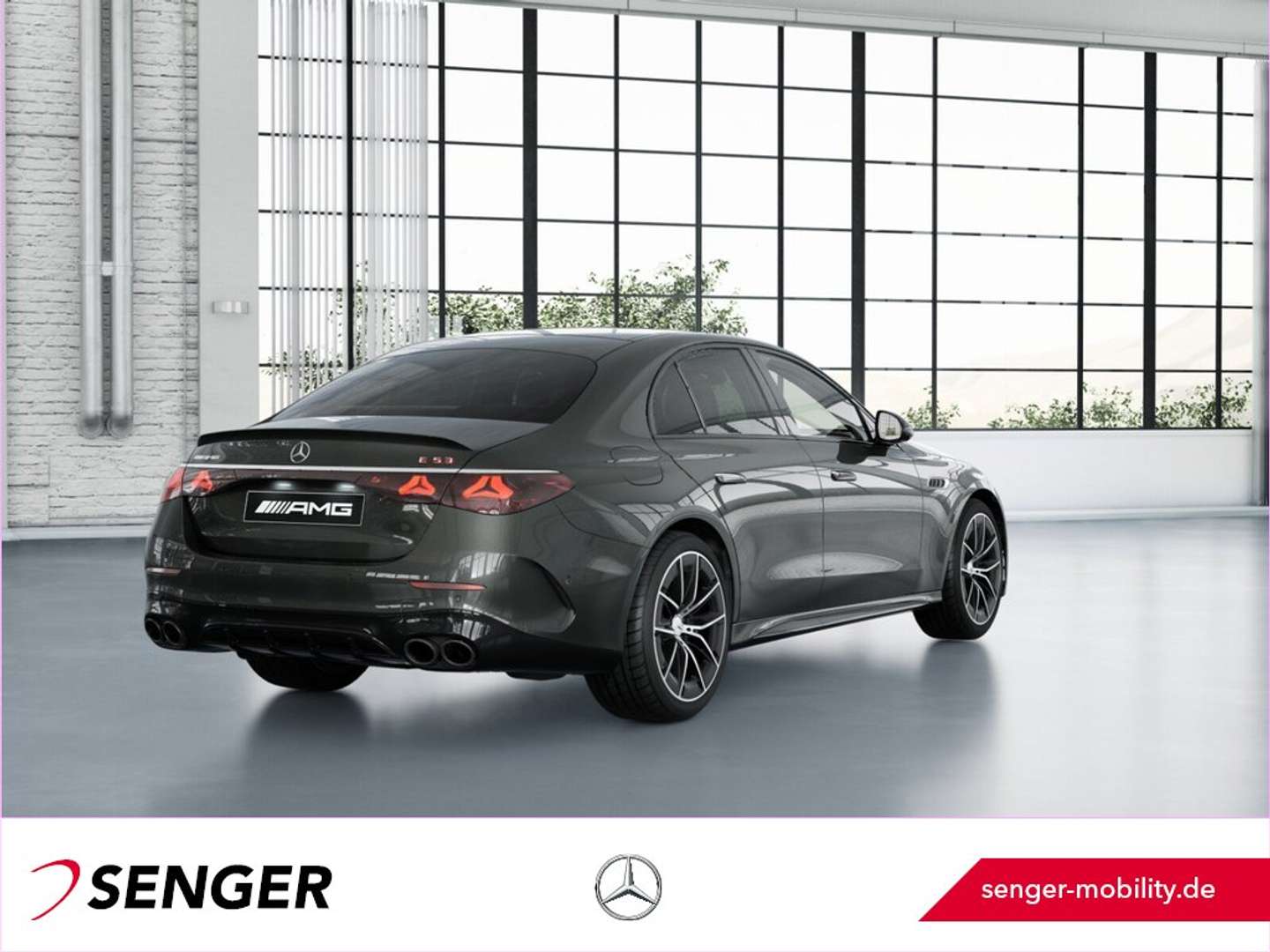 Mercedes Classe E Premium Night AMG Hybrid - 2025 - Joinsteer - #3