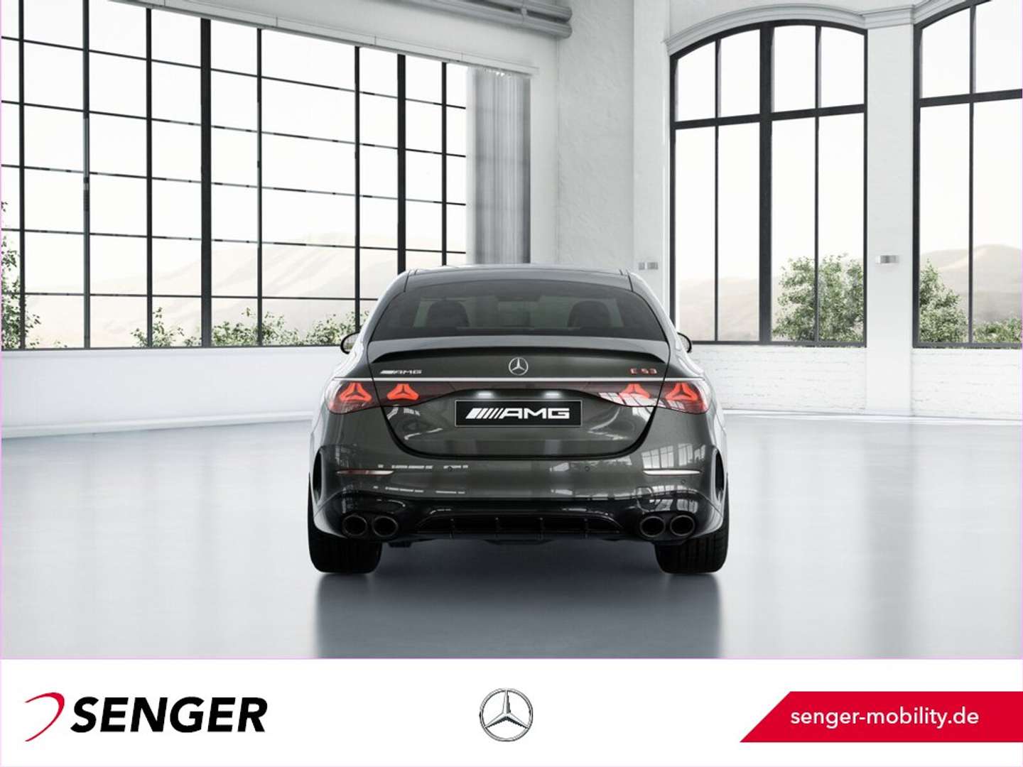 Mercedes Classe E Premium Night AMG Hybrid - 2025 - Joinsteer - #5