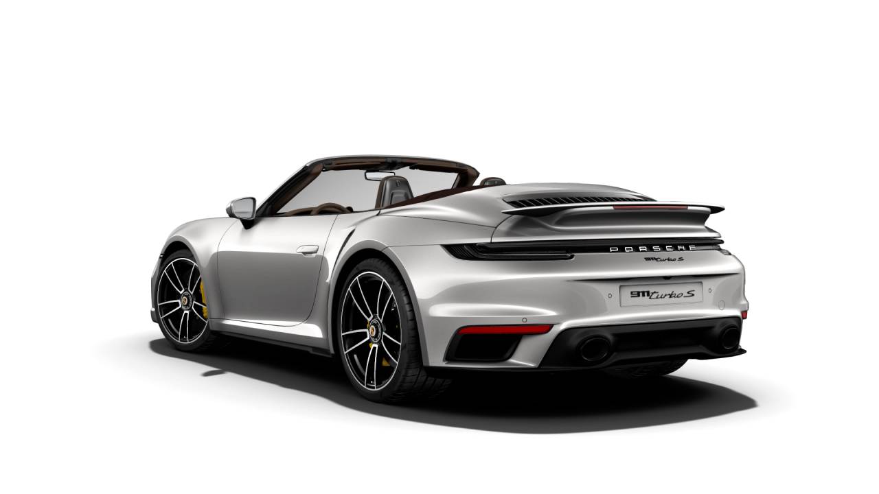 Porsche 992 I Turbo S Cabriolet - 2020 - Joinsteer - #3