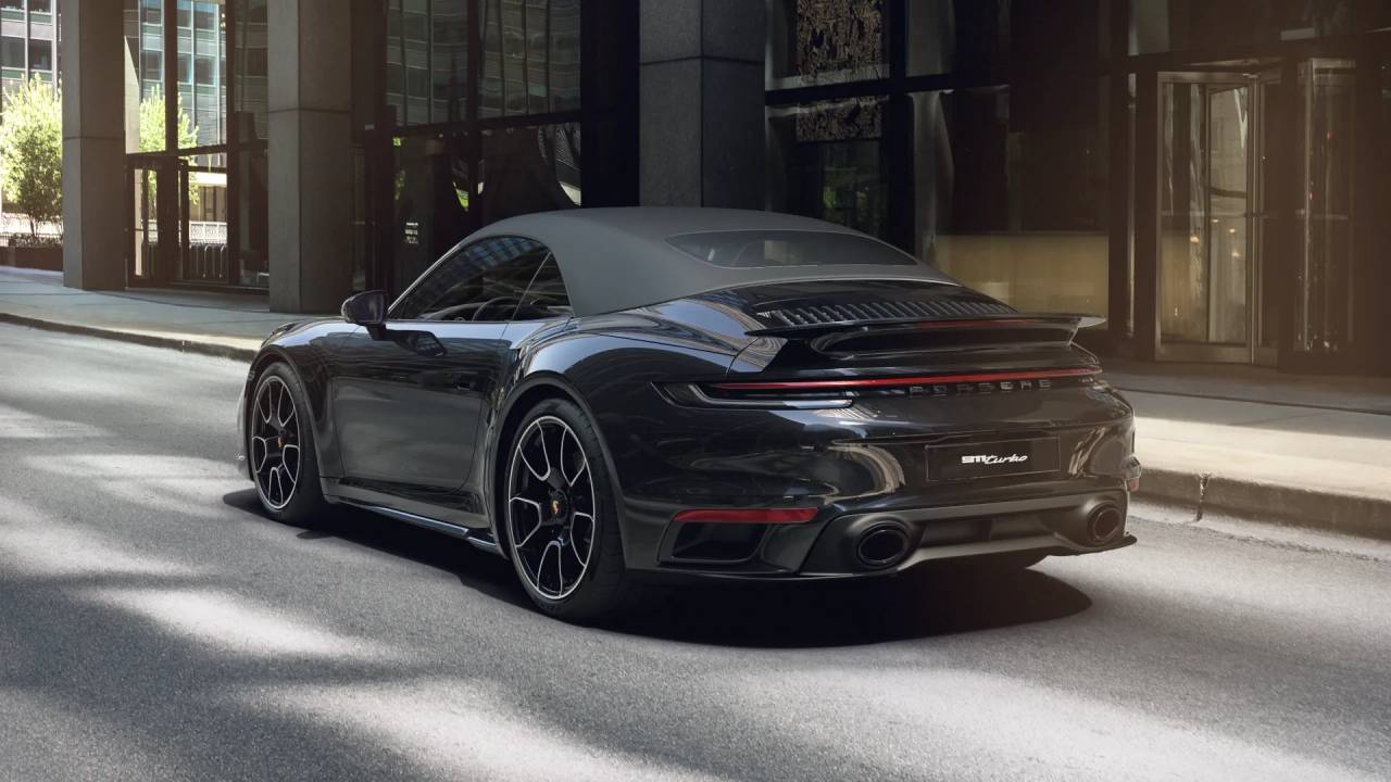 Porsche 992 I Turbo Cabriolet - 2023 - Joinsteer - #4