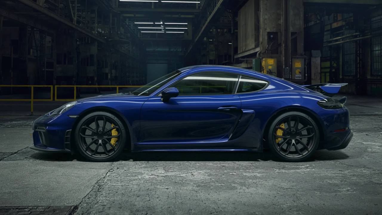 Porsche 718 982 Cayman GT4 - 2022 - Joinsteer - #2