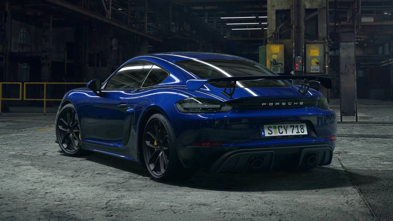 Porsche 718 982 Cayman GT4 - 2022 - Joinsteer - #3