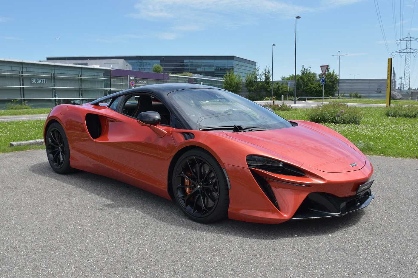 McLaren Artura - 2023 - Joinsteer - #1