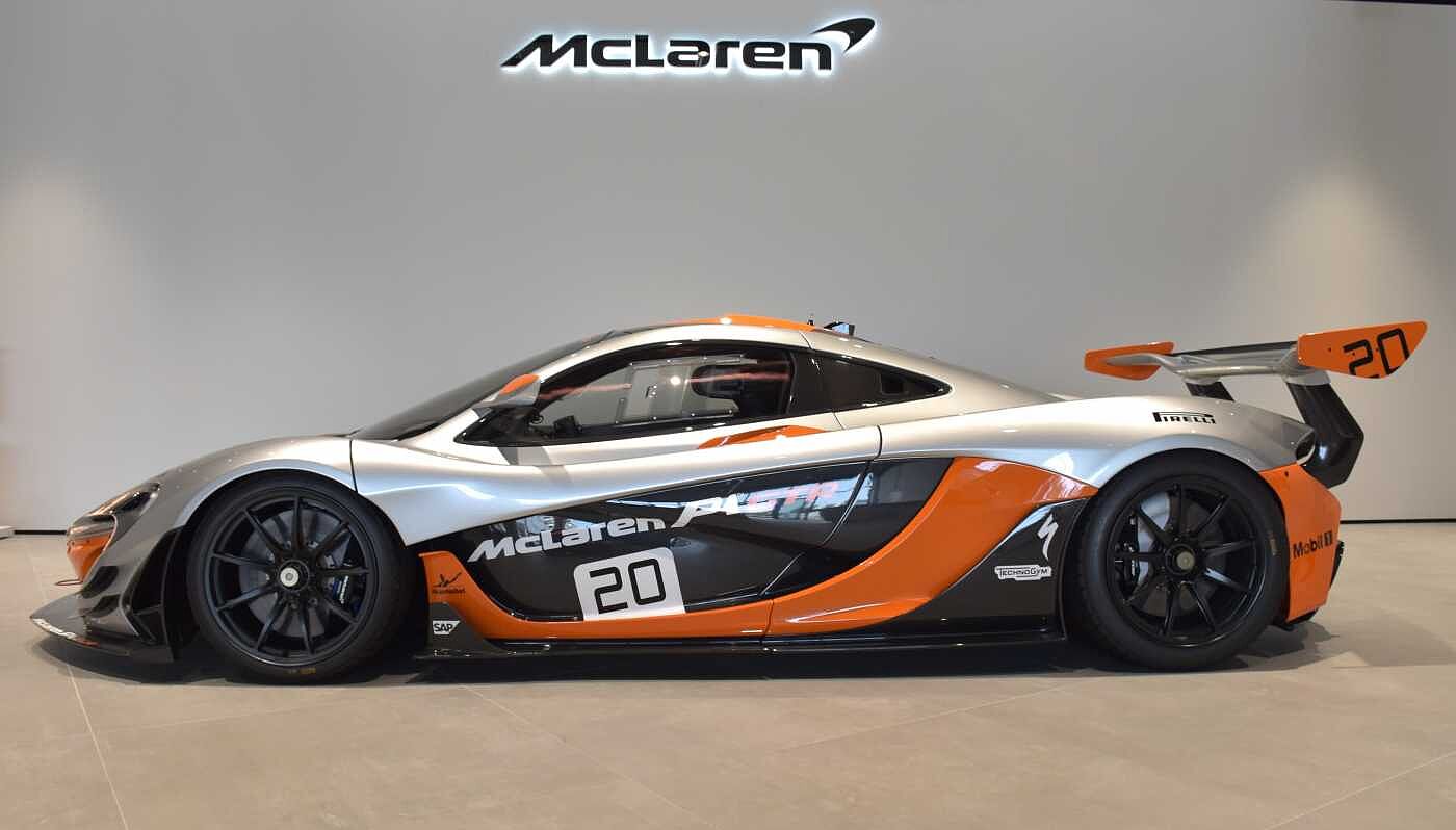 McLaren P1 GTR - 2015 - Joinsteer - #4