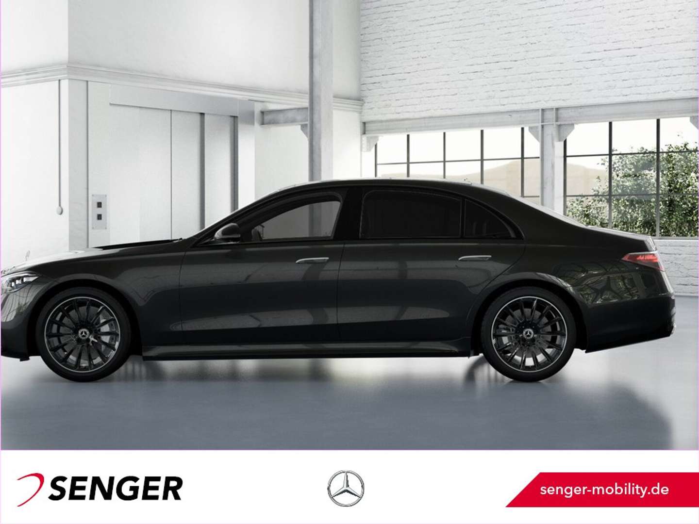 Mercedes Classe S AMG 400 D - 2023 - Joinsteer - #2