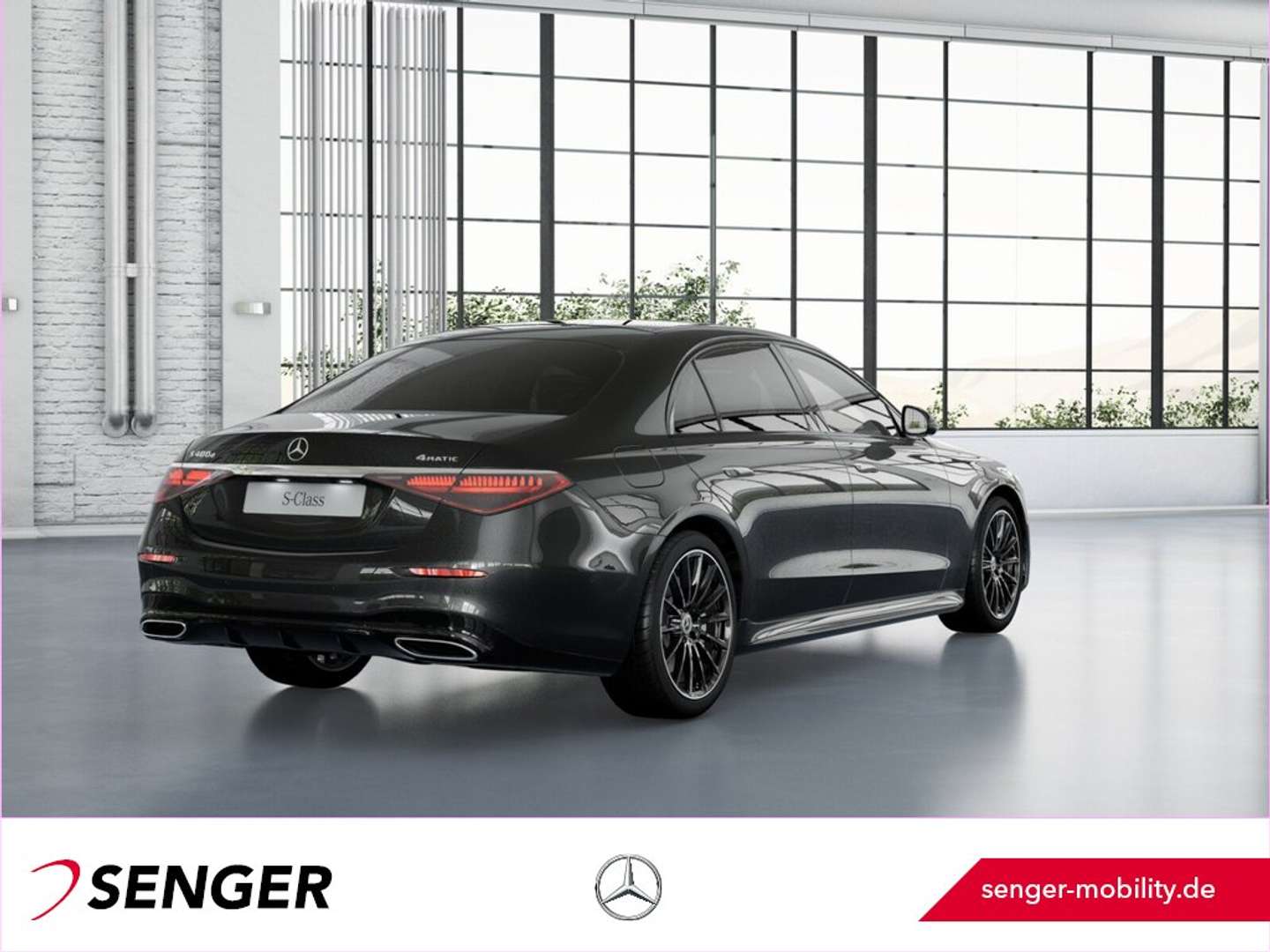 Mercedes Classe S AMG 400 D - 2023 - Joinsteer - #3
