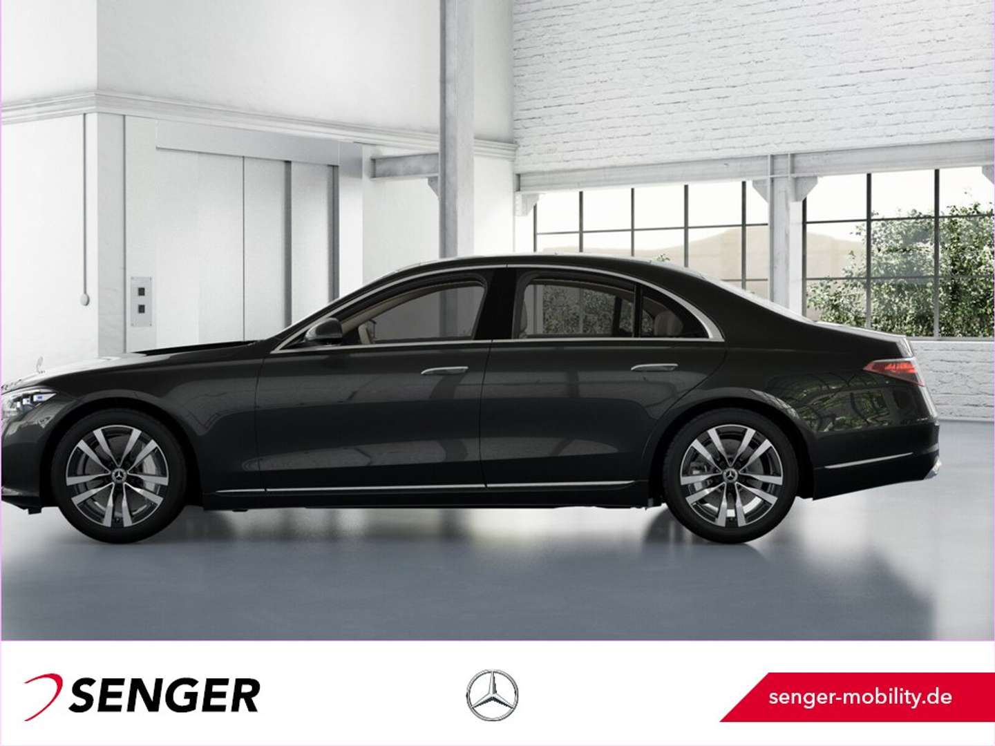 Mercedes Classe S S 500 4M - 2021 - Joinsteer - #2