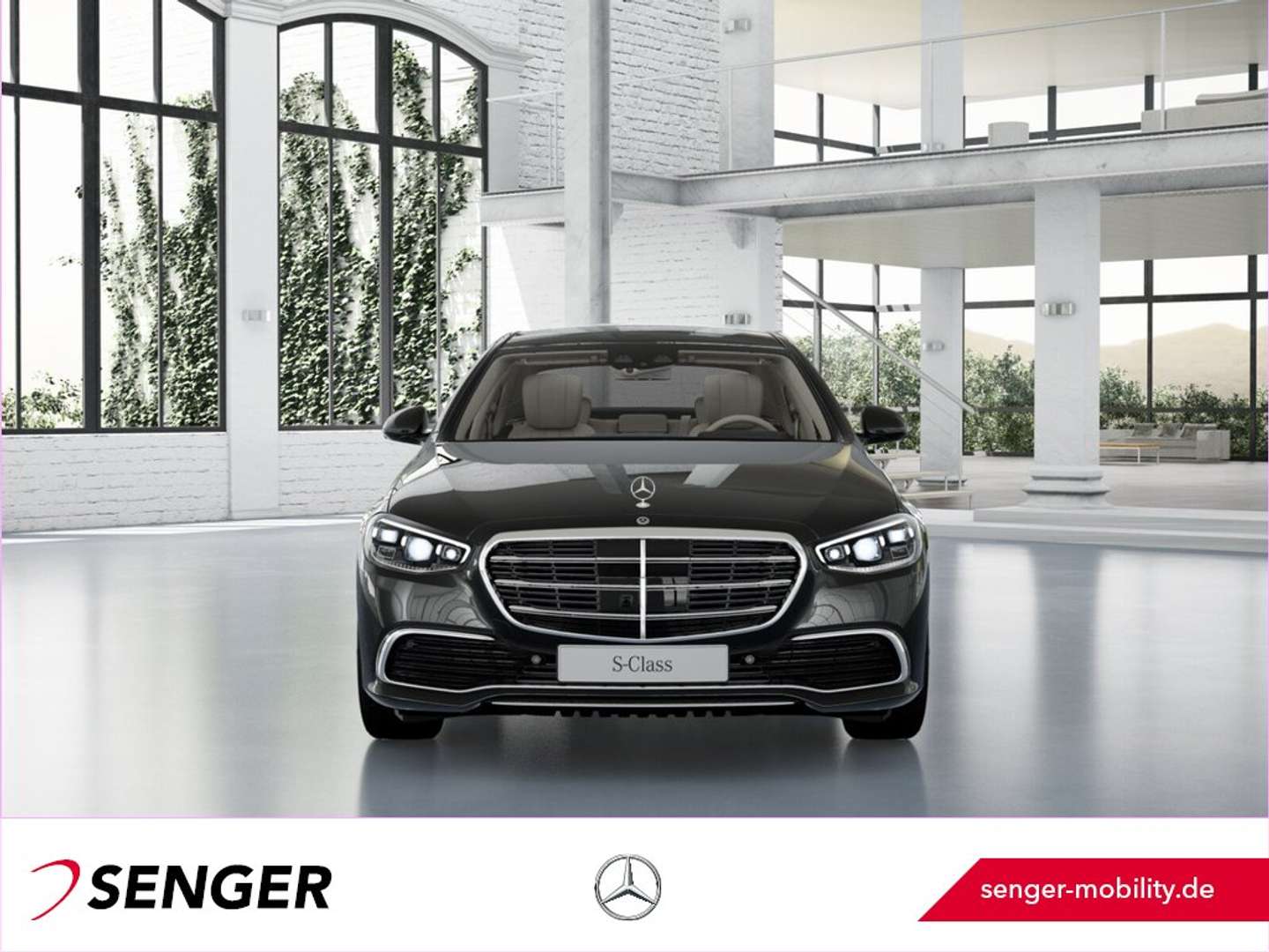 Mercedes Classe S S 500 4M - 2021 - Joinsteer - #4
