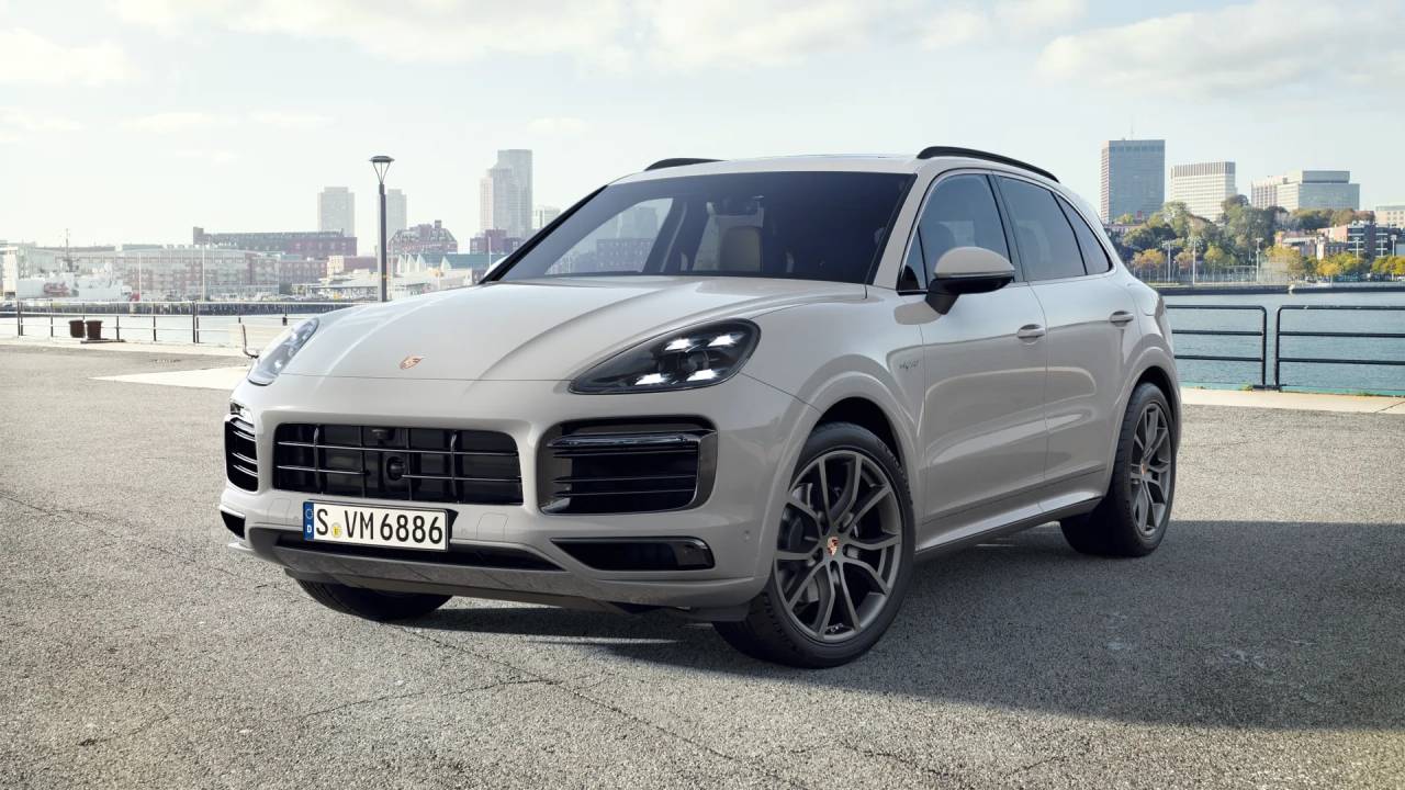 Porsche Cayenne E3 E-Hybrid - 2022 - Joinsteer - #1