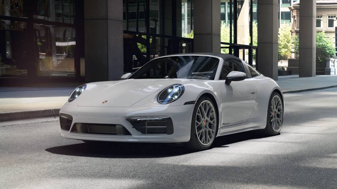Porsche 992 I Targa 4 - 2023 - Joinsteer - #2