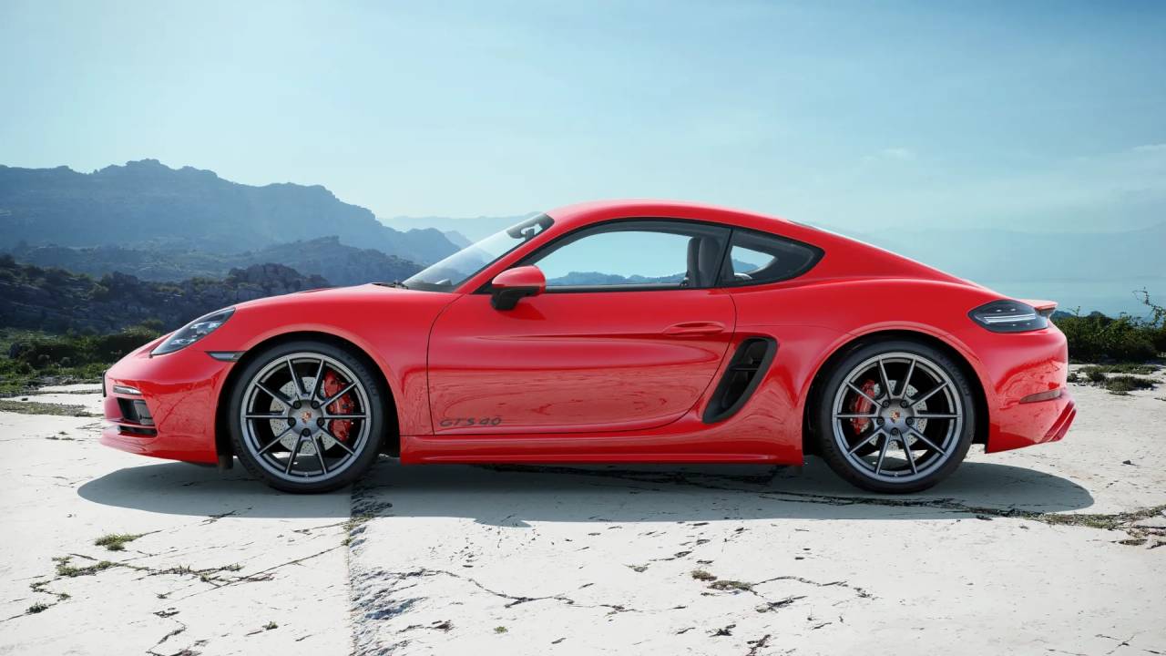 Porsche 718 982 Cayman GTS 4.0 - 2024 - Joinsteer - #2