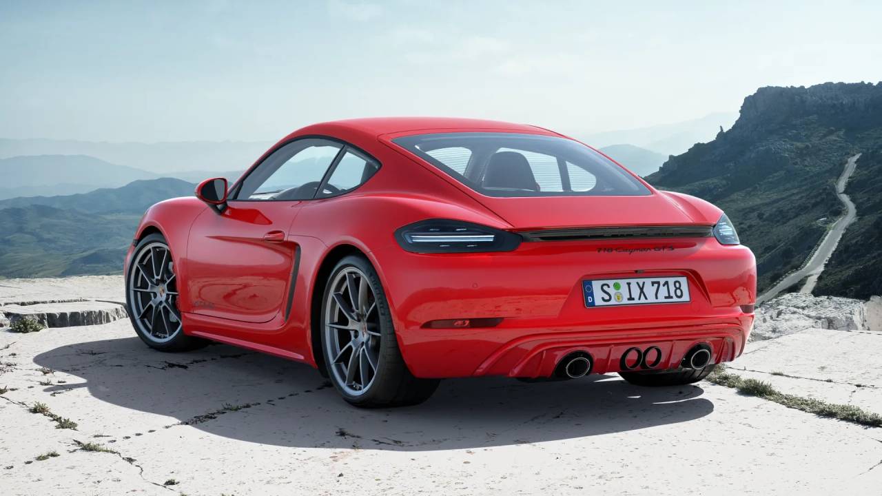 Porsche 718 982 Cayman GTS 4.0 - 2024 - Joinsteer - #3