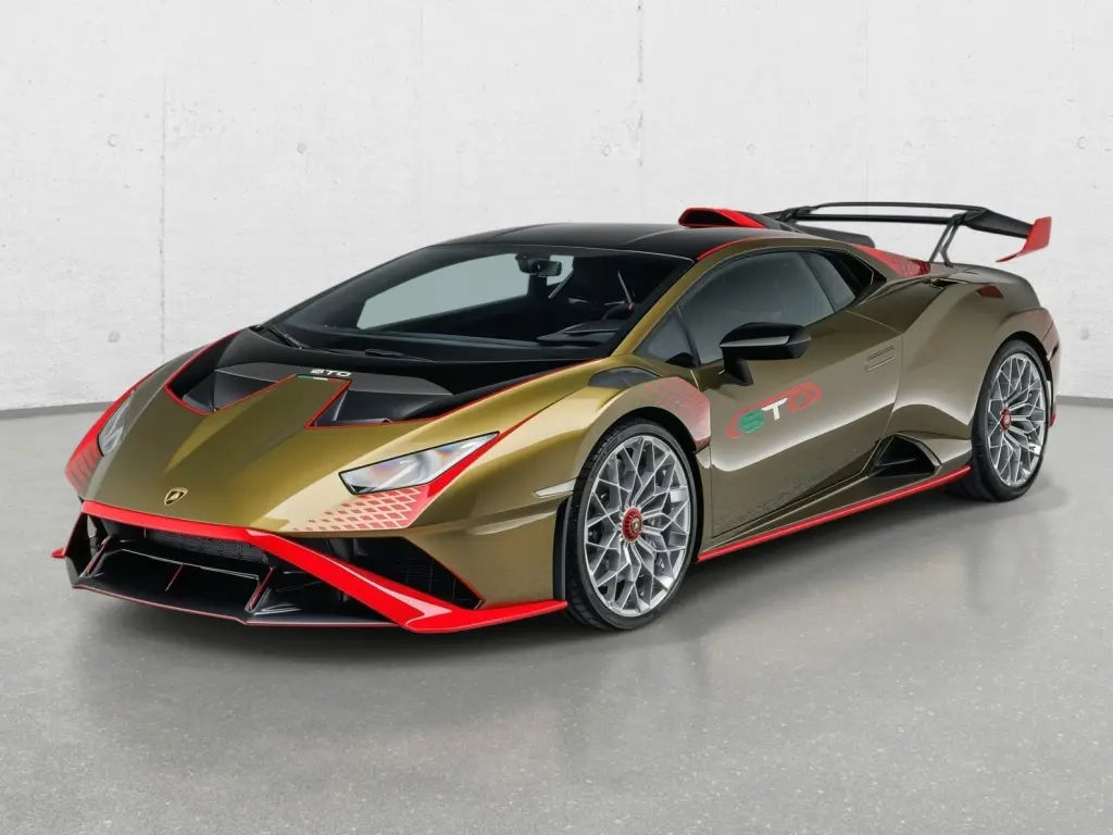 Lamborghini Huracán Evo LP 640-2 STO - 2022 - Joinsteer - #1