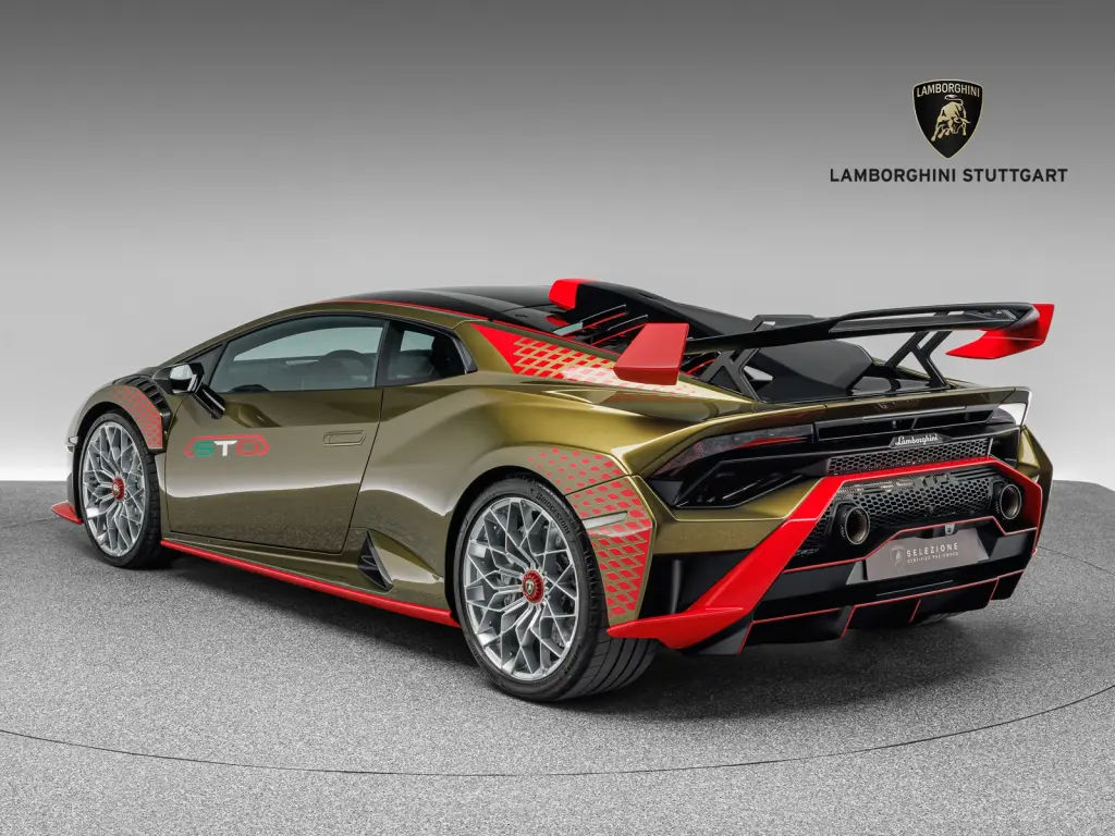 Lamborghini Huracán Evo LP 640-2 STO - 2022 - Joinsteer - #3