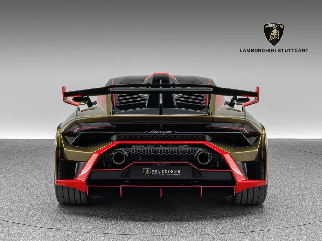 Lamborghini Huracán Evo LP 640-2 STO - 2022 - Joinsteer - #4