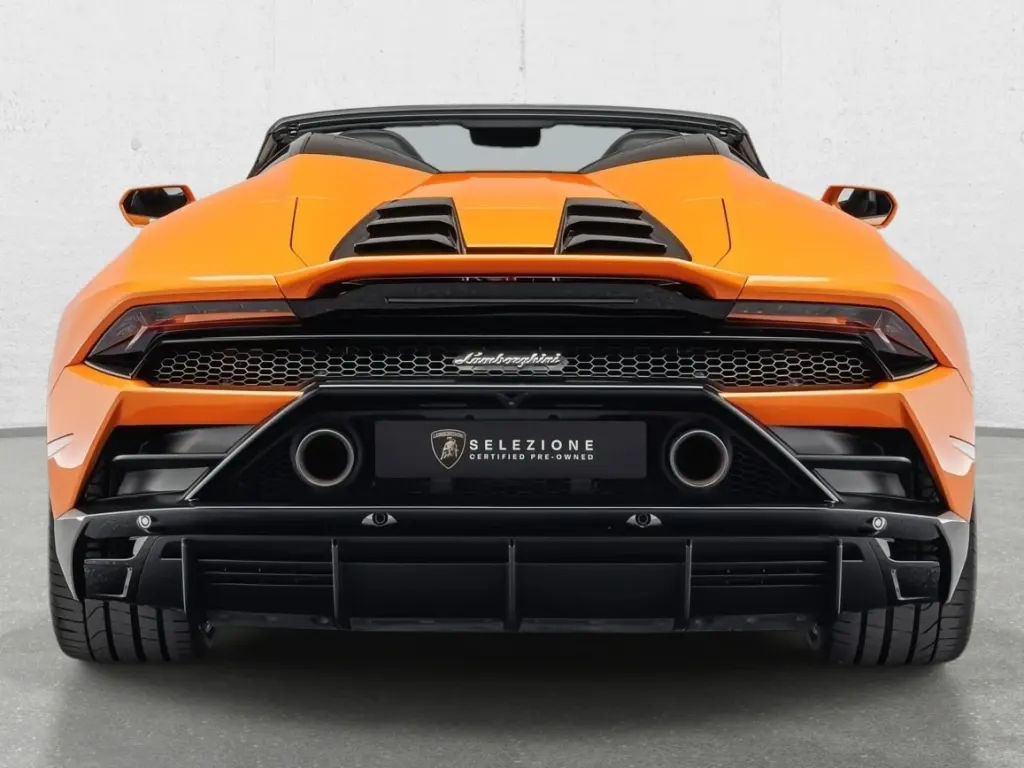 Lamborghini Huracán Evo LP 640-4 Spyder - 2020 - Joinsteer - #4