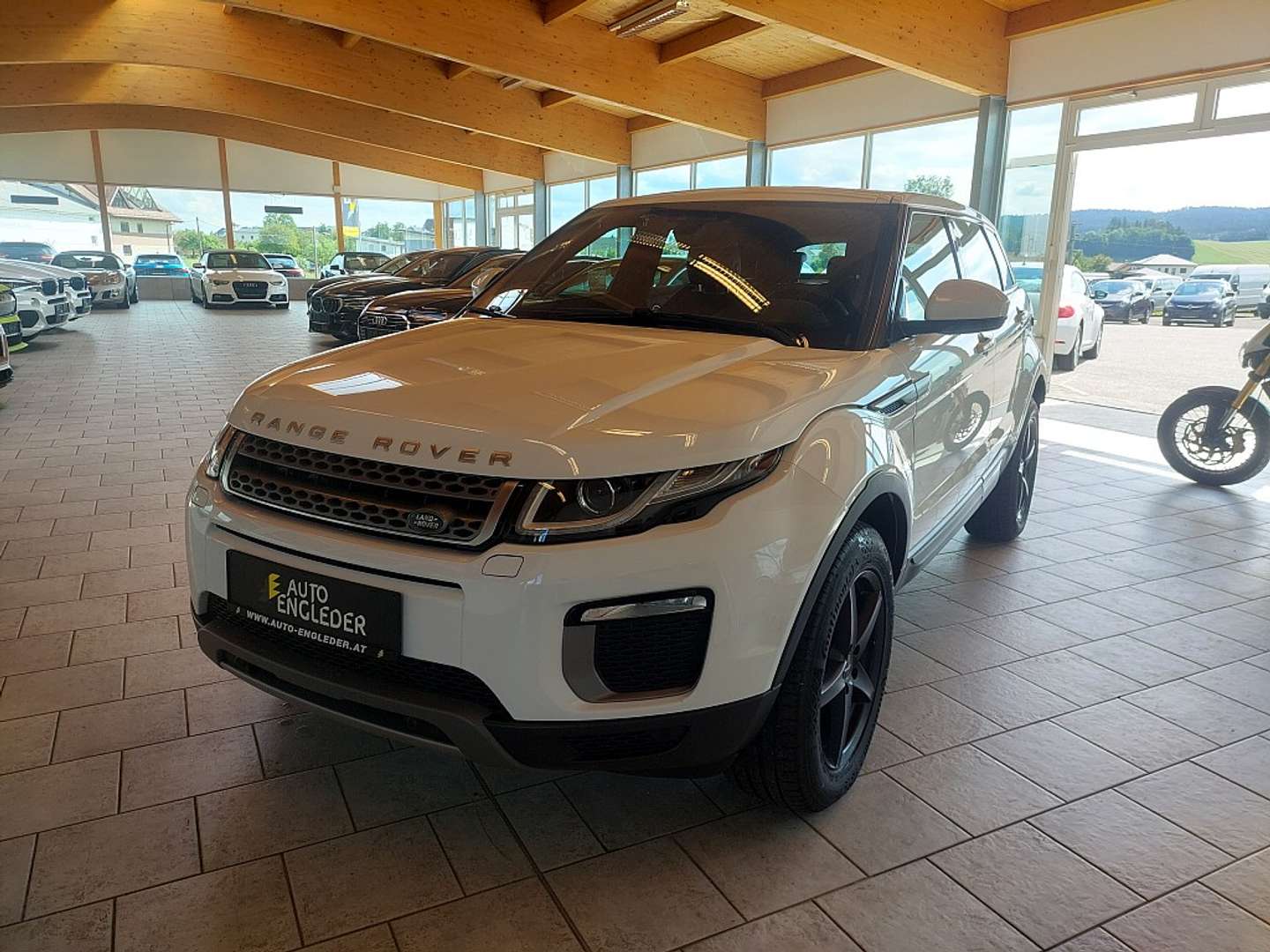 Land Rover Range Rover Evoque Aut. 2,0 TD4 - 2018 - Joinsteer - #1