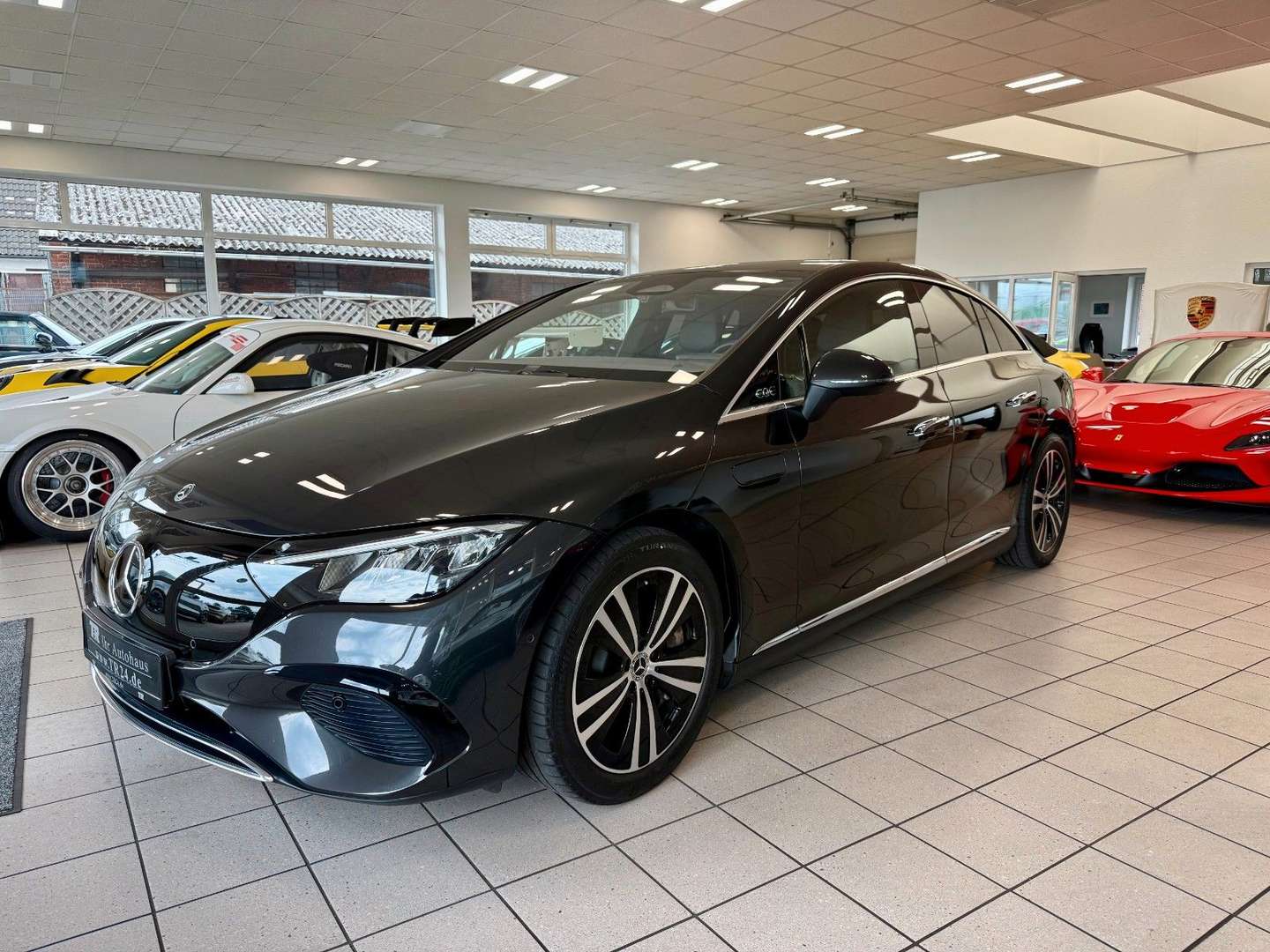 Mercedes EQE Electric Art 300 - 2022 - Joinsteer - #2