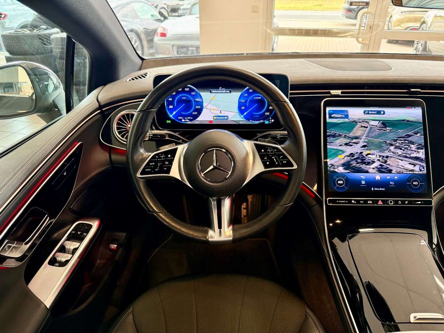 Mercedes EQE Electric Art 300 - 2022 - Joinsteer - #15