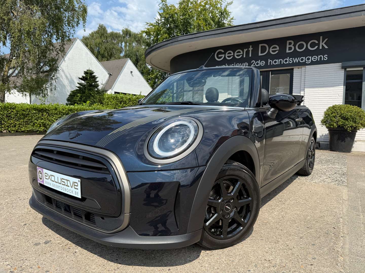 Mini Cabrio Resolute Edition Cooper - 2023 - Joinsteer - #1