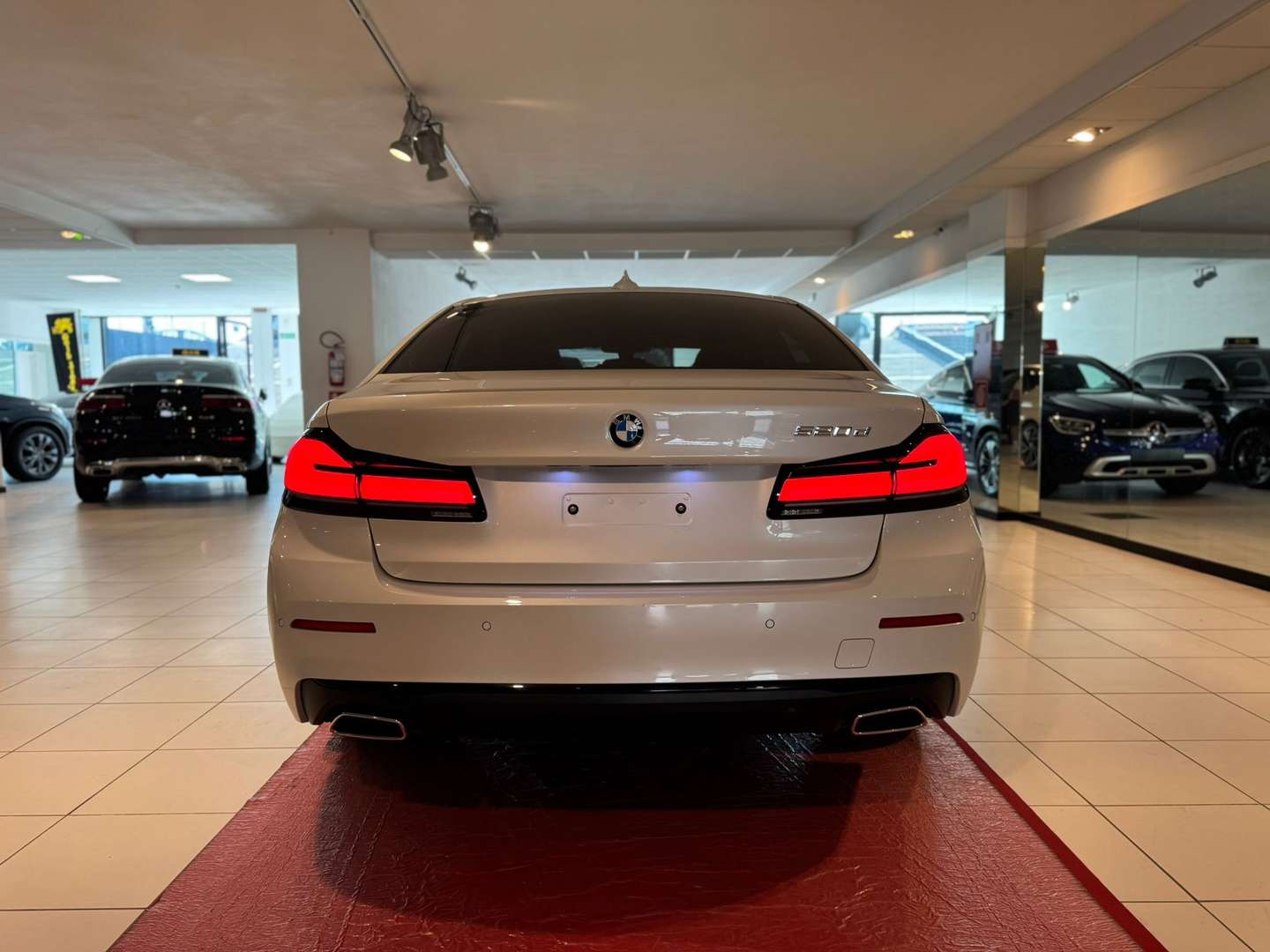 BMW Série 5 520 Mhev 48V - 2021 - Joinsteer - #6