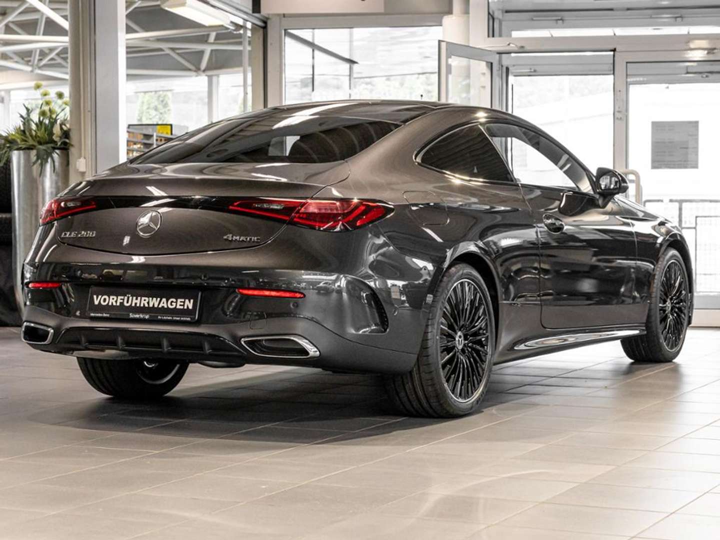 Mercedes CLE Coupé AMG NIGHT 200 4M - 2025 - Joinsteer - #3