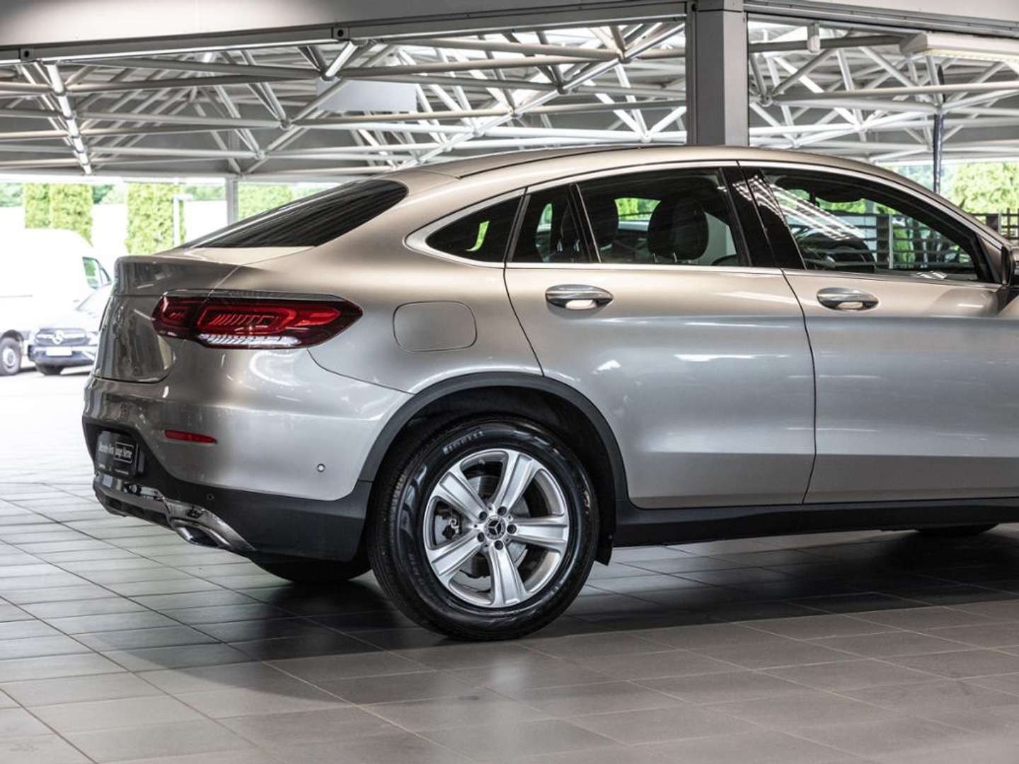 Mercedes GLC Coupé 220 D 4M - 2019 - Joinsteer - #5