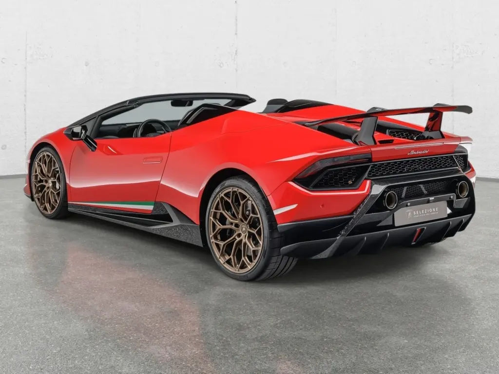Lamborghini Huracán LP 640-4 Performante Spyder - 2018 - Joinsteer - #3