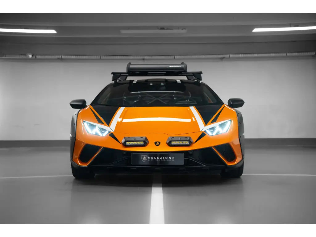 Lamborghini Huracán Sterrato - 2024 - Joinsteer - #5